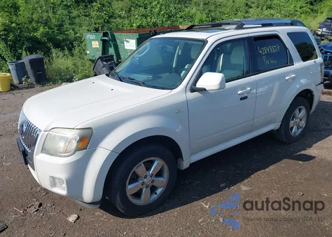 2009 Mercury Mariner Premier V6 из США, поврежденный, VIN 4M2CU87G99KJ26338